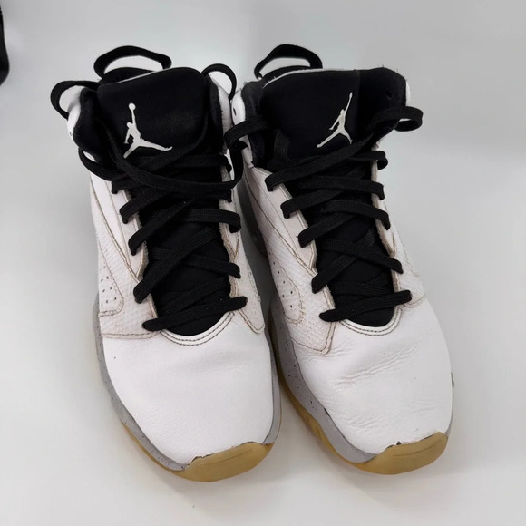 Size 8 - Jordan Lift Off White Grey - Picture 3 of 6
